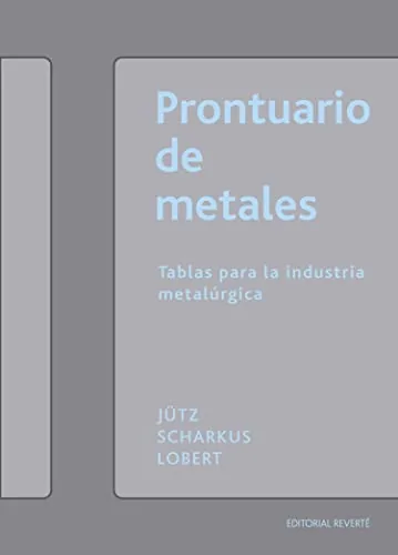 Prontuario de metales cover