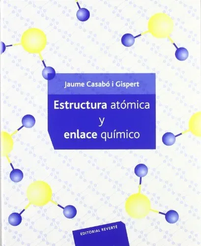 Estructura atomica y enlace quimico cover