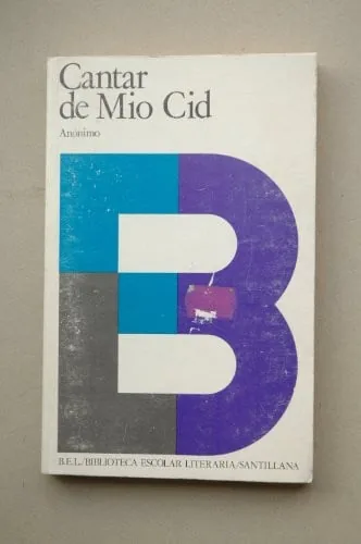 Cantar de mio Cid cover