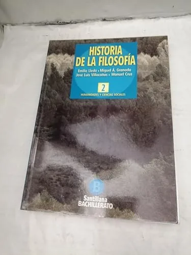 Historia de la filosofía cover