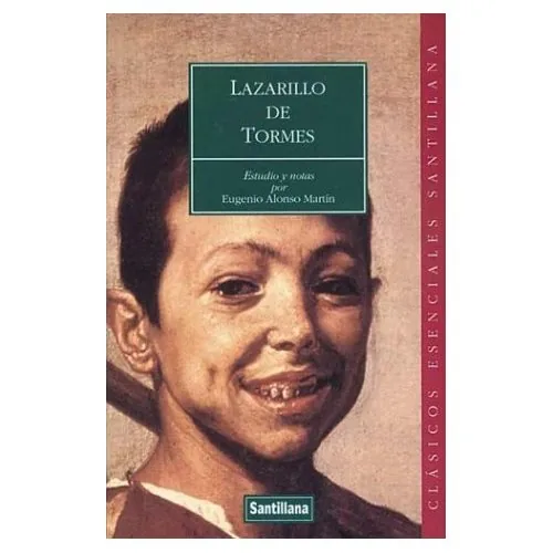 Lazarillo de tormes cover