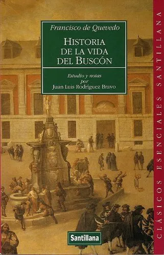 Historia de la vida del Buscón llamado Don Pablos cover