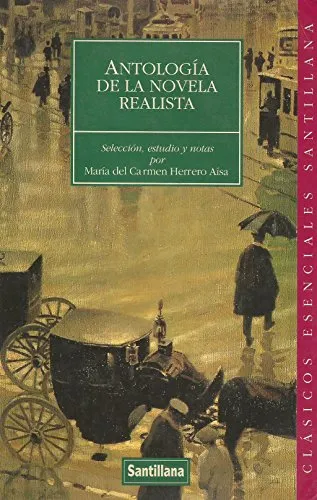 Antología de la novela realista cover