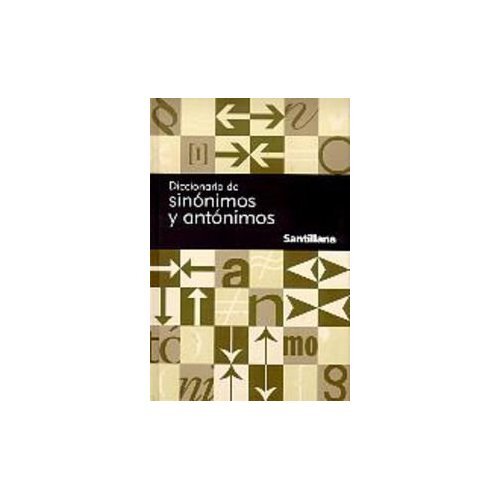 Diccionario de sinónimos y antónimos cover