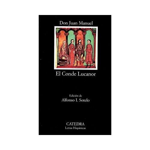 El conde Lucanor cover