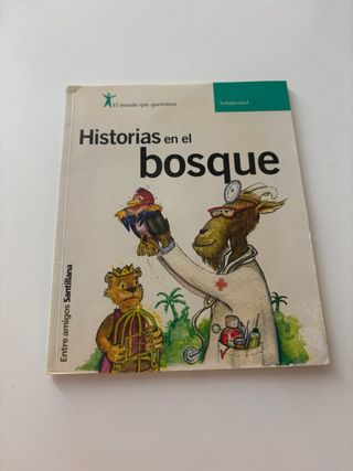 Historias en el bosque cover