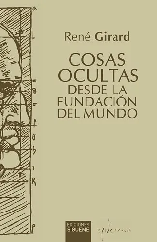 Cosas ocultas desde la fundación del mundo cover