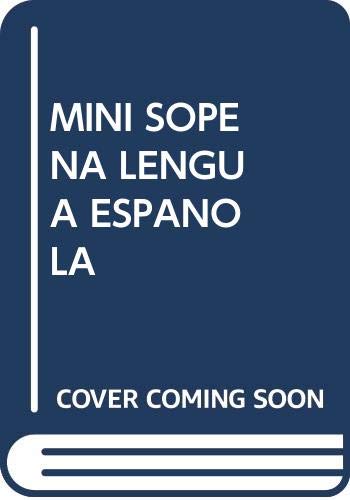 Diccionario Mini Sopena Español