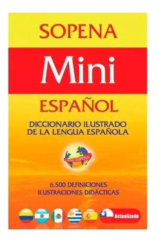 Diccionario Mini Sopena Español
