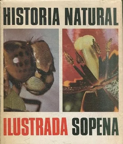 Historia Natural Ilustrada Sopena cover
