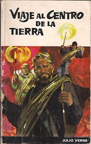 Viaje al centro de la tierra cover