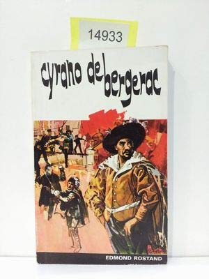 Cyrano de Bergerac cover