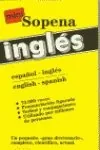 Mini diccionario Sopena inglés-español