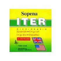 Diccionario iter ingles-español cover