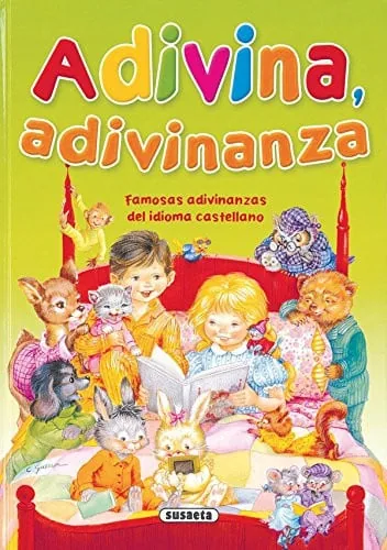 Adivina, adivinanza-- famosas adivinanzas del idioma castellano