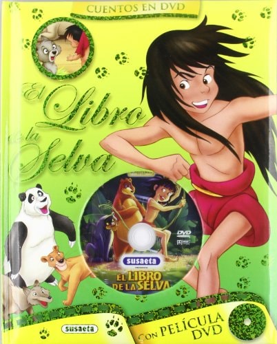 El libro de la selva cover