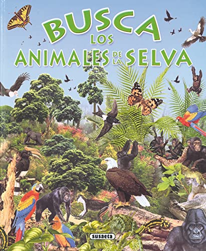 Busca Los Animales de la Selva cover