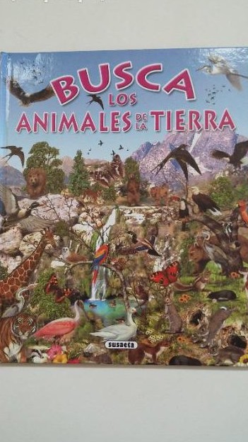 Busca los animales de la Tierra