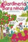 Jardinería para niños cover