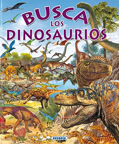 Busca los dinosaurios cover