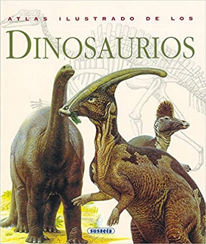Atlas ilustrado de los dinosaurios cover