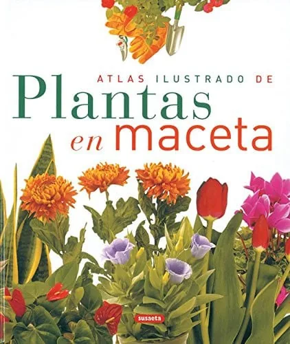 Atlas ilustrado de plantas en maceta cover