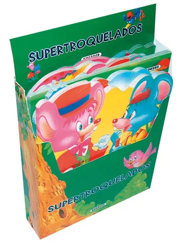 Supertroquelados (8 títulos) cover