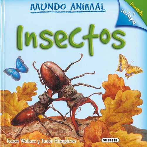 Insectos (Mundo animal) cover