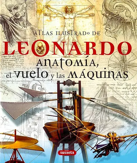Atlas ilustrado de Leonardo da Vinci cover