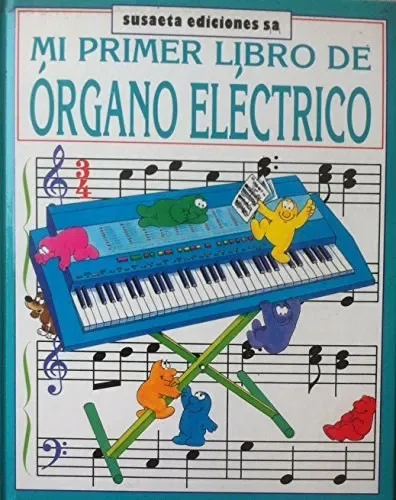 Mi primer libro de organo electrico cover