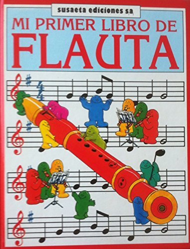 Mi primer libro de flauta cover