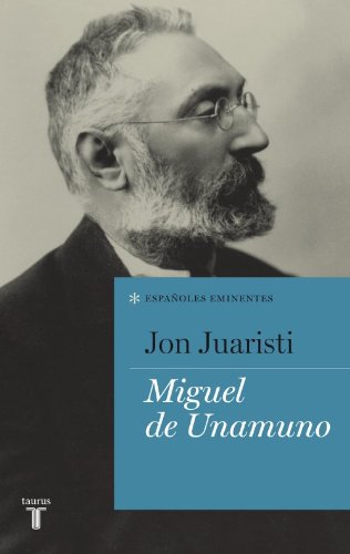 Miguel de Unamuno cover