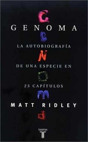 Genoma cover