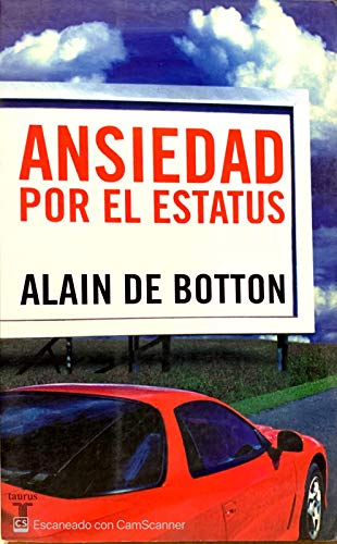 Ansiedad por el estatus cover