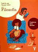 Cuaderno Todo lo que hay que saber sobre Filosofía cover