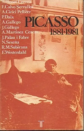 Picasso 1881-1981 cover