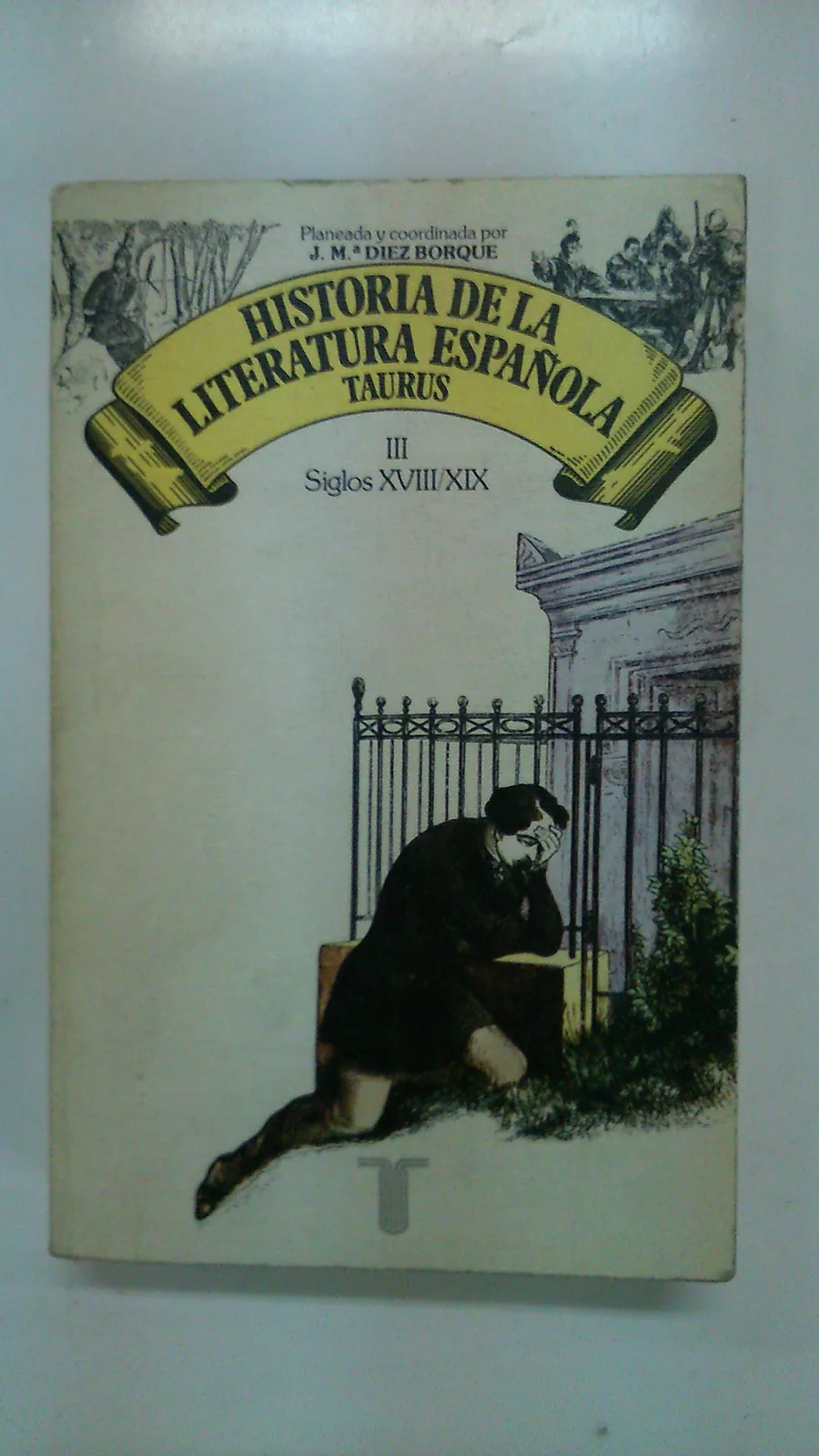 Historia de la literatura española III cover