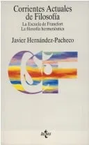 Corrientes actuales de filosofía cover