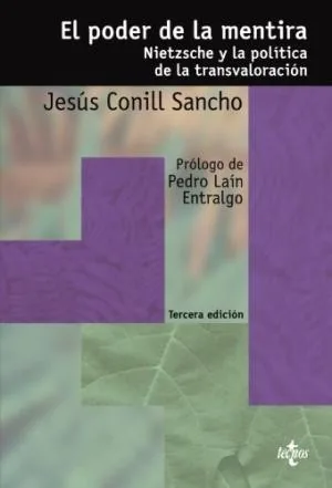 El poder de la mentira cover
