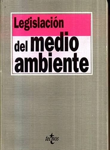 Legislación del medio ambiente cover