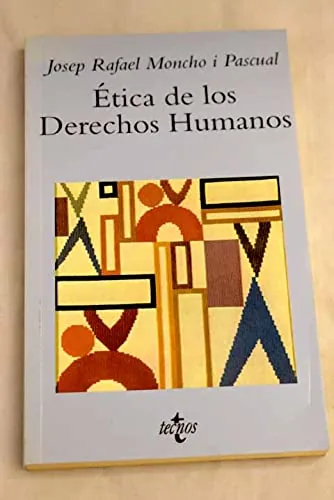 Ética de los derechos humanos cover