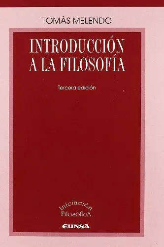 Introducción a la filosofía cover