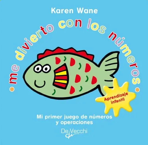 Me divierto con los números cover