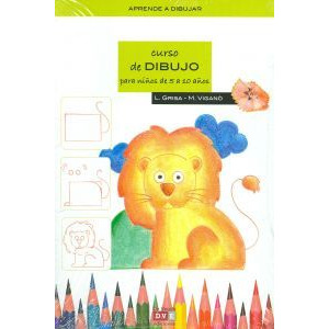 Curso de dibujo para niños de 5 a 10 años