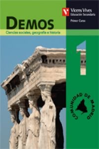 Demos. Ciencias Sociales, Geografía e Historia 1º Educación Secundaria cover