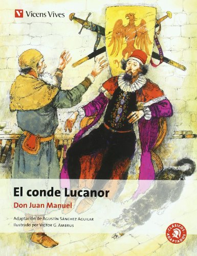 El conde Lucanor cover
