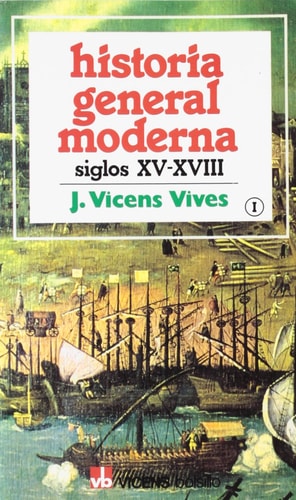 Historia general moderna cover