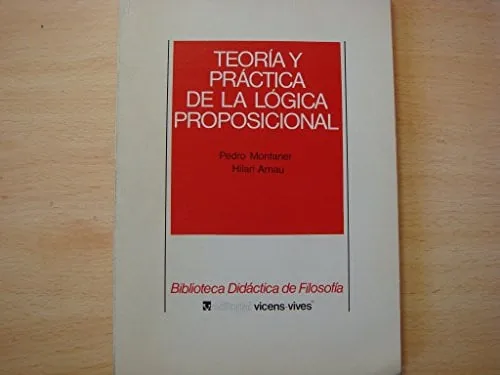 Teoria y practica de la lógica proposicional cover