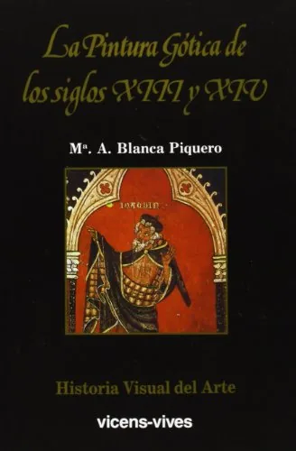 La pintura gótica de los siglos XIII y XIV cover