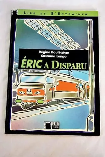 Éric a disparu cover